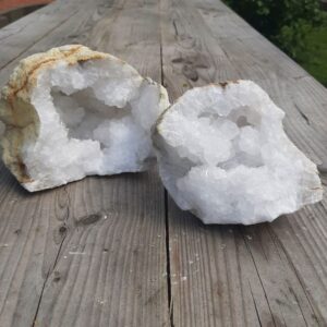 Bergkristalgeode XL