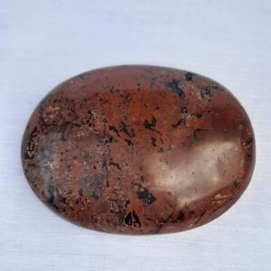 Choco jaspis - kleine handsteen