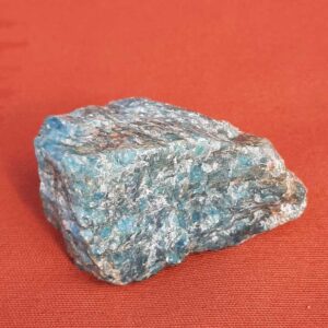 Apatiet - ruw - turquoise kleur