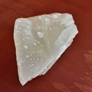 Calciet wit - ruw