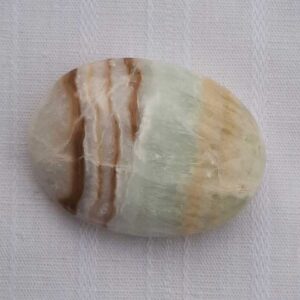 Caribbean blue calciet - handsteen