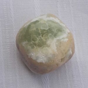 Caribbean blue calciet - handsteen