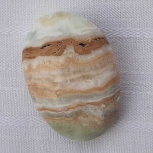 Caribbean blue calciet - handsteen