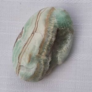 Caribbean blue calciet - handsteen