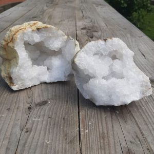 Bergkristalgeode XL