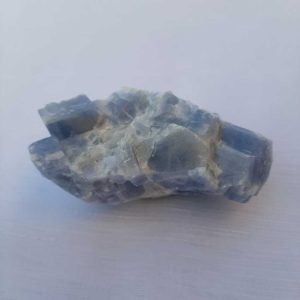 Calciet blauw - ruw stuk