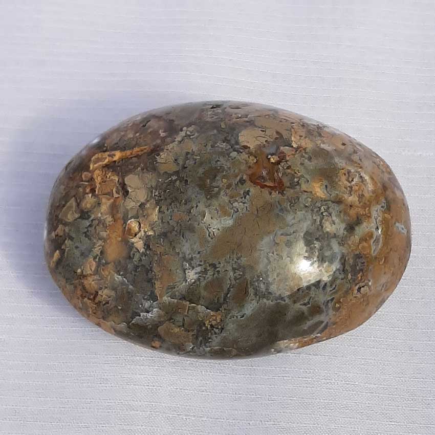 Jaspis brecci - extra grote handsteen