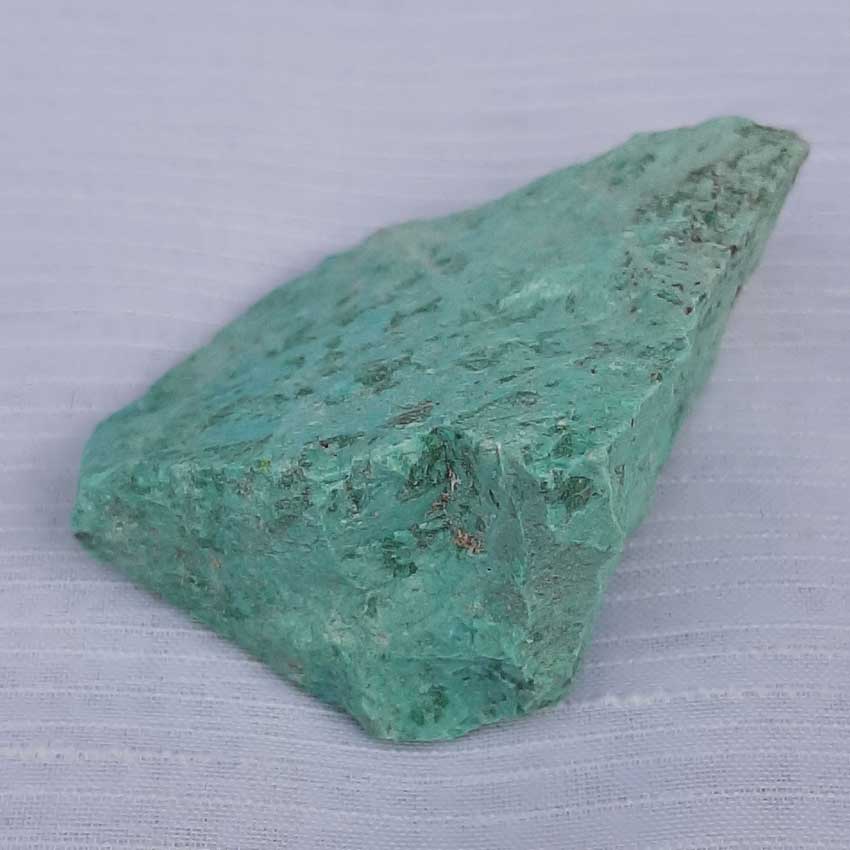 Chrysocolla - ruw brokje