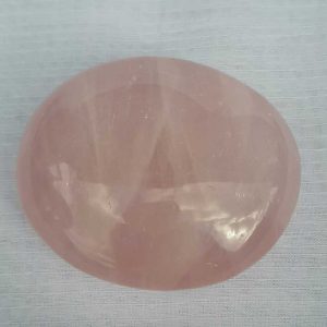 Rozenkwarts - licht roze strepen