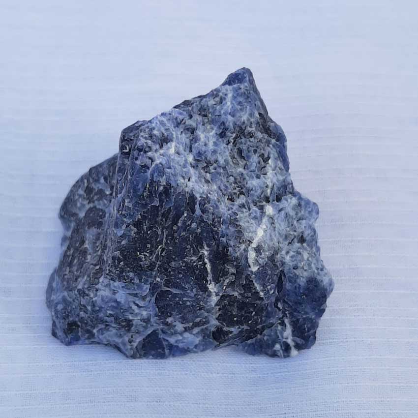 Sodaliet ruw - donker blauw