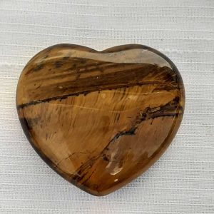 Tijgeroog - een mooi hartje