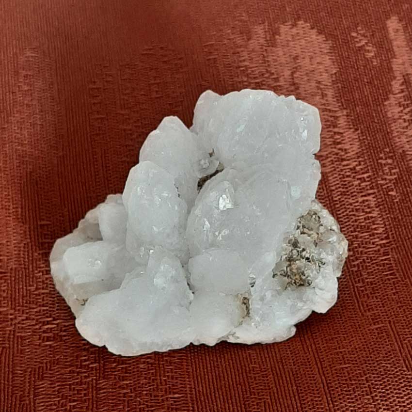 Kwarts cluster - ruw