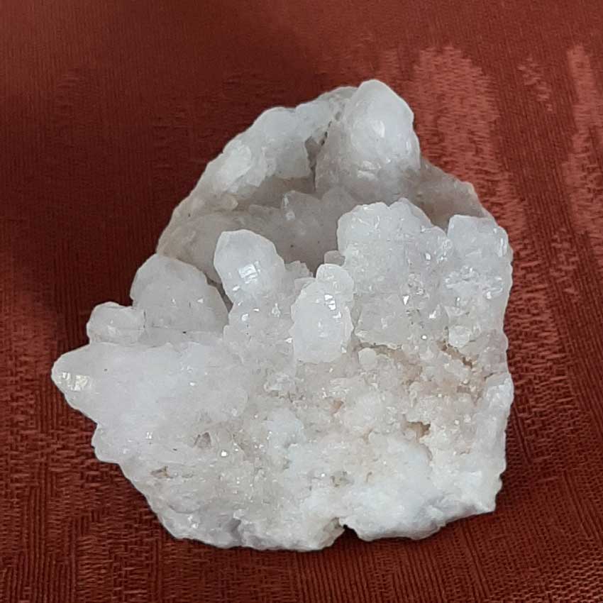 Kwarts cluster - ruw