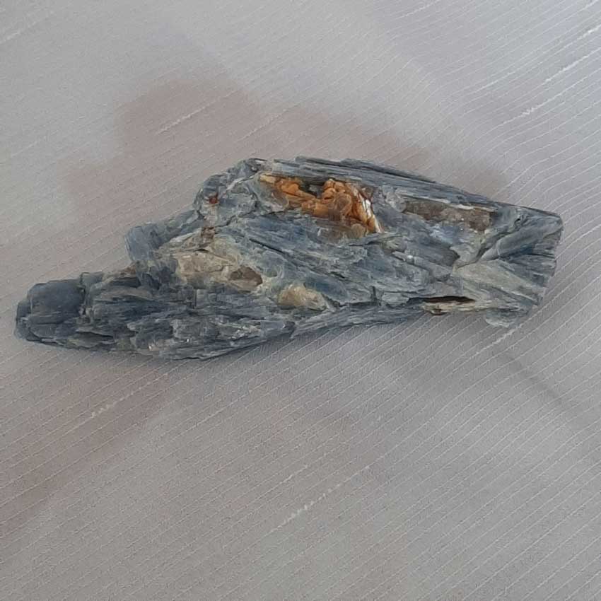 Kyaniet blauw