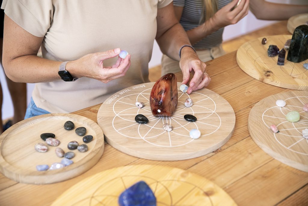 More than Stones - workshop EM
