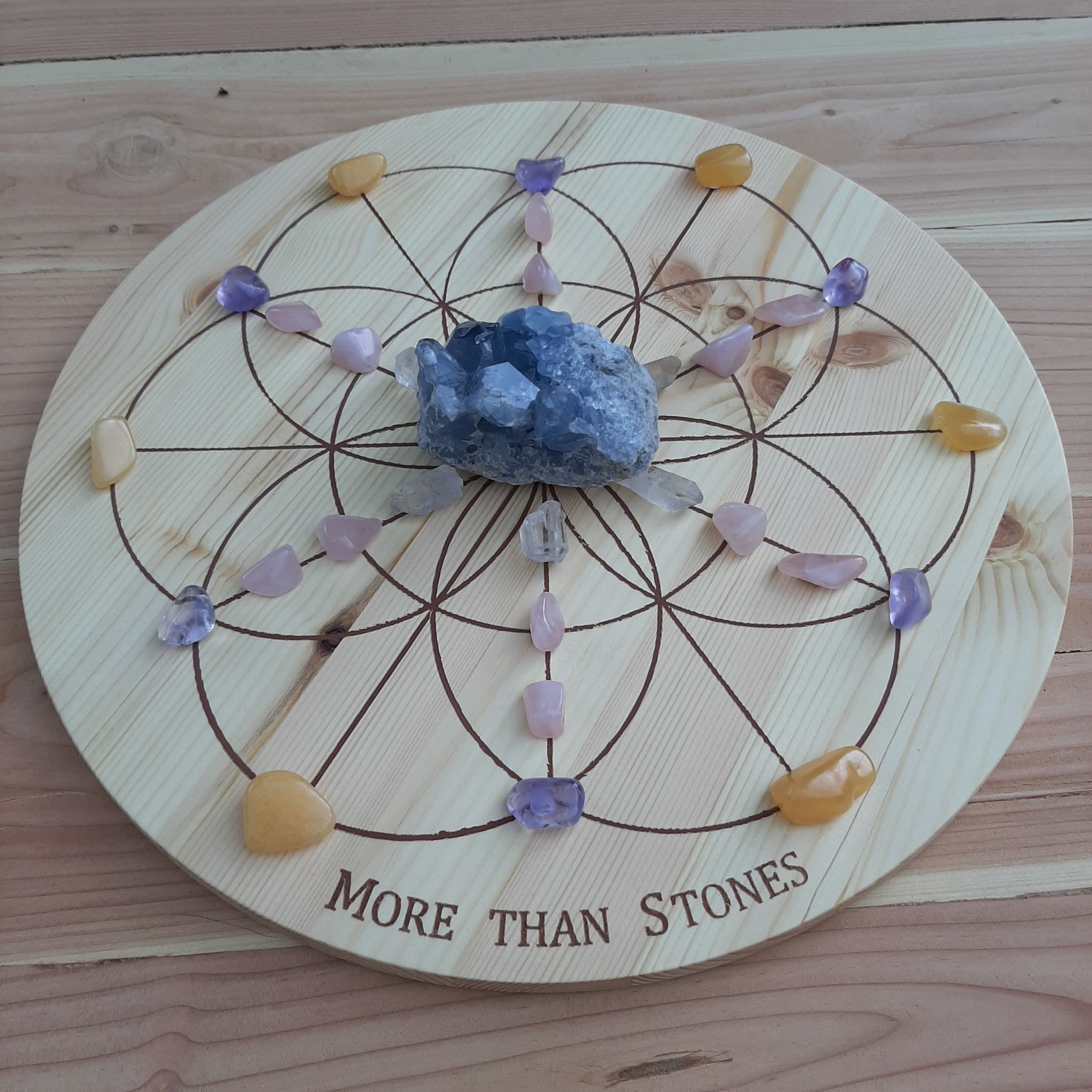 More than Stones - kristalgrid 2