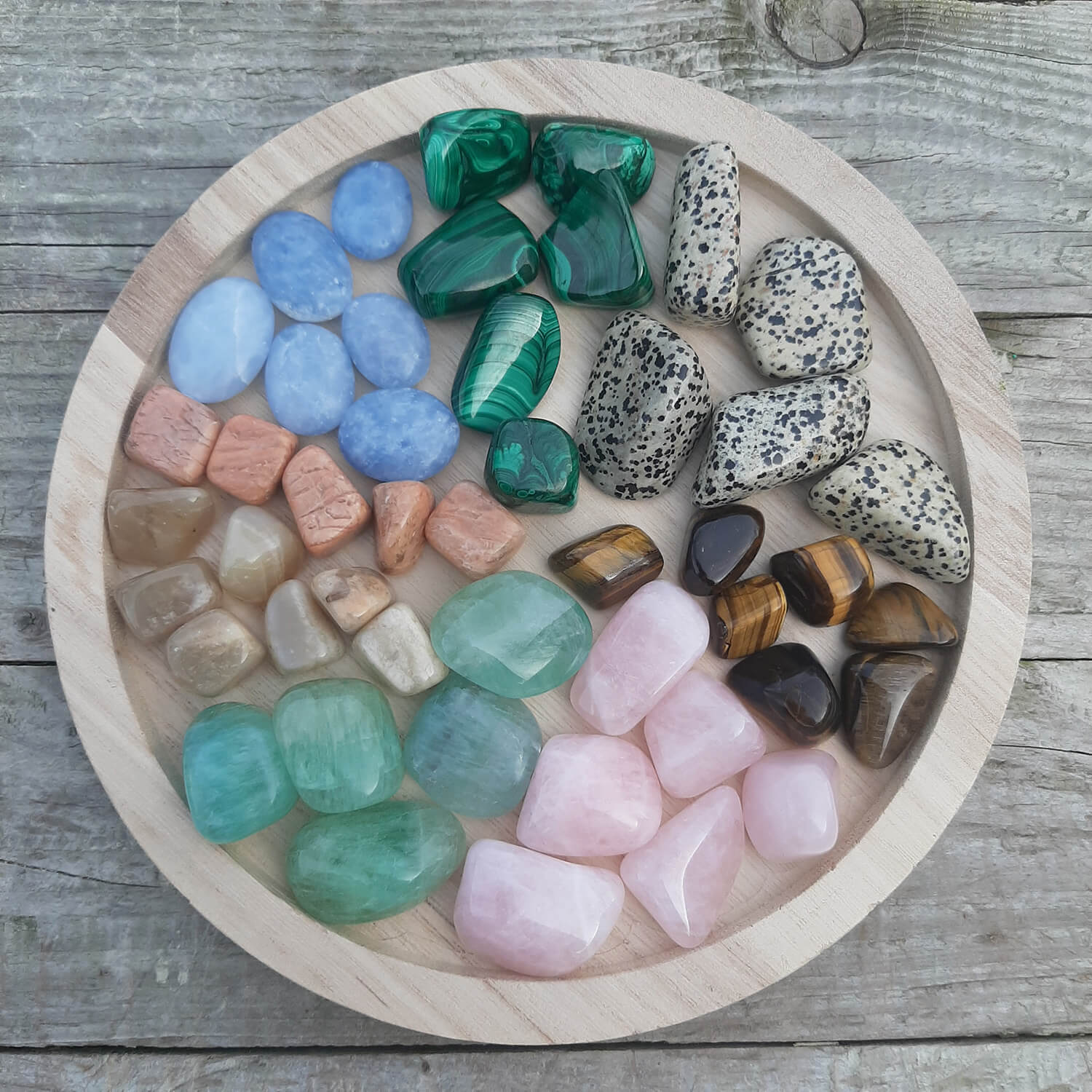 More than Stones - trommelstenen